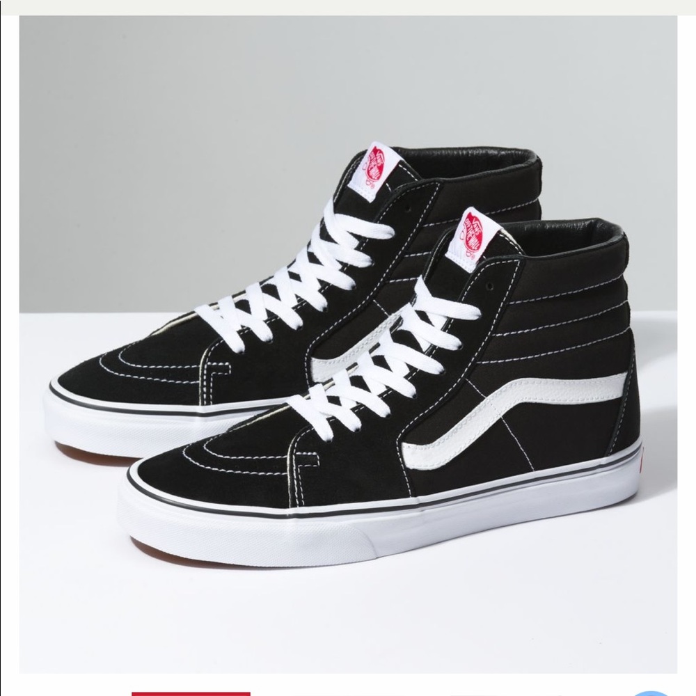 Men’s Sk8-Hi, Vans legendary lace-up high top